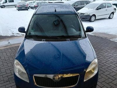 Gebraucht Skoda Roomster 70 PS (51 kW) 2012 Blau Van / Kleinbus