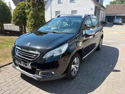 Gebraucht Peugeot 2008 96 PS (70 kW) 2015 Schwarz SUV