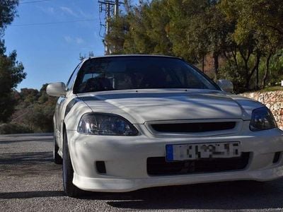 Second-hand Honda Civic Type R 200 CP (147 kW) 1998 Alb Hatchback