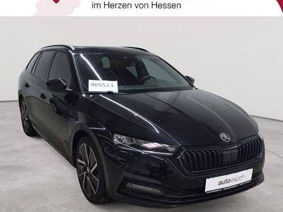 Schwarz Gebraucht 2021 Skoda Octavia Style Kombi | 18.589 € (Teuer)