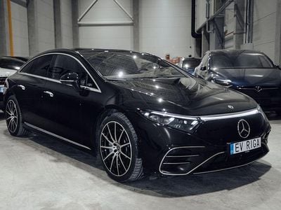 Gebraucht Mercedes EQS580 AMG 384 kW (523 PS) 2024 Schwarz Limousine