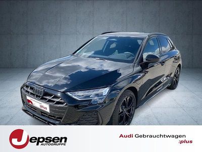 Gebraucht Audi A3 S-Line 204 PS (150 kW) 2025 Mythosschwarz metallic Limousine