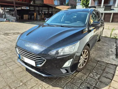 Gebraucht Ford Focus 150 PS (110 kW) 2020 Schwarz Kombi