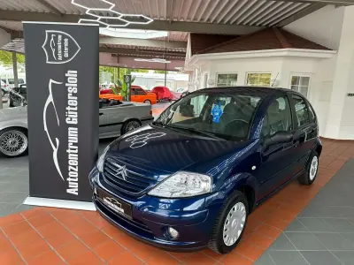 Gebraucht Citroën C3 Comfort 73 PS (53 kW) 2005 Blau Kleinwagen