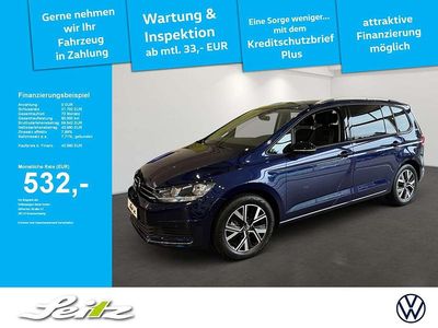 Blau Neu 2025 VW Touran Goal Van / Kleinbus | 43.990 €