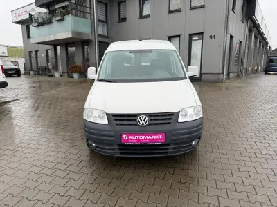 Gebraucht VW Caddy 155 PS (114 kW) 2009 Weiß Van / Kleinbus