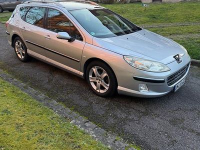 Silber Gebraucht 2006 Peugeot 407 Kombi | 5.450 € (Teuer)