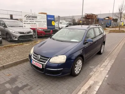 Usata VW Golf VI Trendline 105 CV (77 kW) 2009 Blu Utilitaria