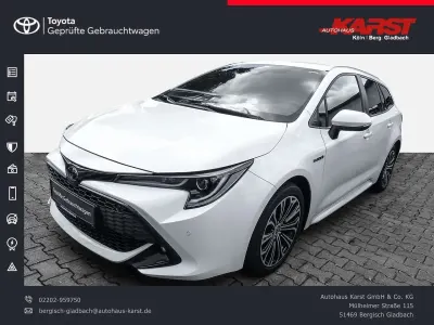 Gebraucht Toyota Corolla Team 122 PS (89 kW) 2021 Schneeweiß Kombi