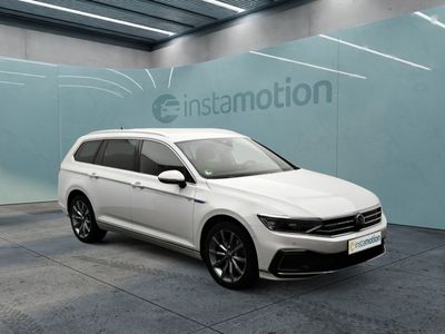Weiß Gebraucht 2023 VW Passat GTE Kombi | 35.750 €