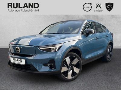 Gebraucht Volvo C40 Ultimate 169 kW (231 PS) 2022 Blau SUV