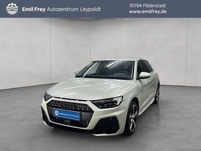 Gebraucht Audi A1 Sportback S-Line 95 PS (69 kW) 2024 Silber Kleinwagen