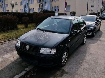Gebraucht VW Polo 75 PS (55 kW) 2001 Schwarz Kleinwagen
