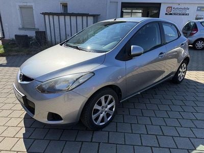 Gebraucht Mazda 2 Independence 75 PS (55 kW) 2009 Silber Kleinwagen