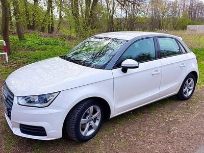 Gebraucht Audi A1 Sportback 82 PS (60 kW) 2018 Weiß Kleinwagen