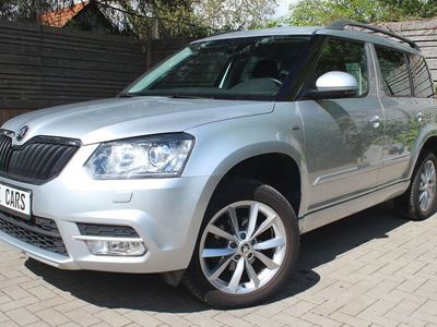 gebraucht Skoda Yeti Automatik Scheckh 2Zo Klima Xenon Dachrel PDC Shz