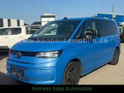 Gebraucht VW Multivan 150 PS (110 kW) 2023 Blau Van / Kleinbus