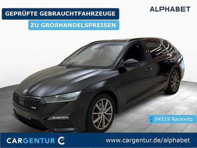 Gebraucht Skoda Octavia RS 200 PS (147 kW) 2021 Black magic perleffekt (metallic) Kombi