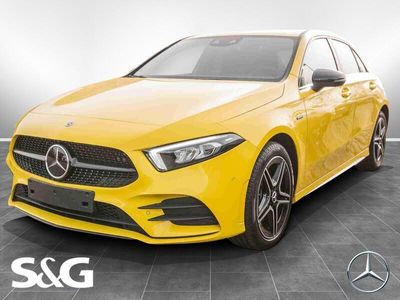 gebraucht Mercedes A250 e Kompaktlimousine Edition2020 MBUX+360°