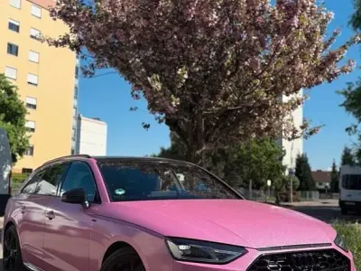 Używany Audi A4 S-Line 265 KM (194 kW) 2020 Purpurowy Kombi