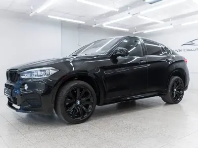 Gebraucht BMW X6 M Sport 449 PS (330 kW) 2018 Schwarz SUV