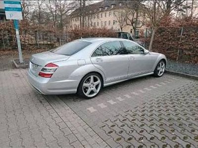 Second-hand Mercedes S420 320 CP (235 kW) 2007 Argintiu Berlinǎ