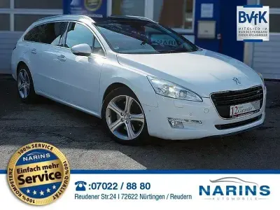 Occasion Peugeot 508 SW GT 204 PK (150 kW) 2012 Wit Stationwagen