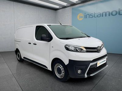 Gebraucht Toyota Proace 120 PS (88 kW) 2021 Weiß Van / Kleinbus