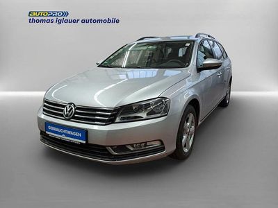 Gebraucht VW Passat Trendline 122 PS (89 kW) 2011 Silber Kombi