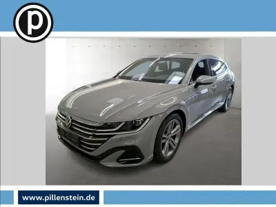 Gebraucht VW Arteon R-line 200 PS (147 kW) 2023 Grau Limousine