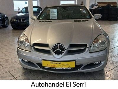 Gebraucht Mercedes SLK200 163 PS (119 kW) 2005 Silber Cabrio