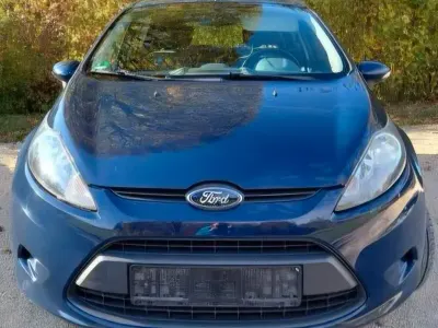 Gebraucht Ford Fiesta Ambiente 60 PS (44 kW) 2009 Blau Limousine
