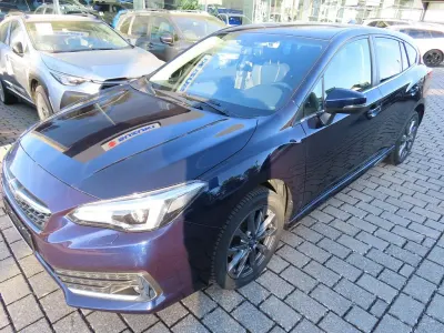 Second-hand Subaru Impreza Platinum 150 CP (110 kW) 2021 Albastru Berlinǎ