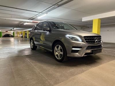 Gebraucht Mercedes ML350 AMG 258 PS (189 kW) 2012 Grau SUV