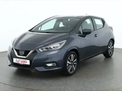 Usata Nissan Micra N-Way 71 CV (52 kW) 2020 Grigio Utilitaria