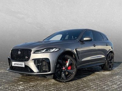 Grau Gebraucht 2022 Jaguar F-Pace SVR SUV | 70.900 € (Teuer)