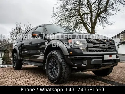 Gebraucht Ford V8 Raptor 416 PS (305 kW) 2013 Schwarz SUV