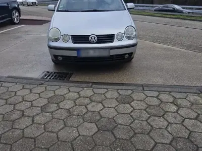 Gebraucht VW Polo 75 PS (55 kW) 2006 Silber Kleinwagen