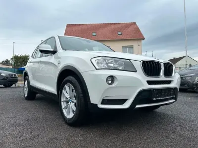 Gebraucht BMW X3 184 PS (135 kW) 2012 Weiß SUV