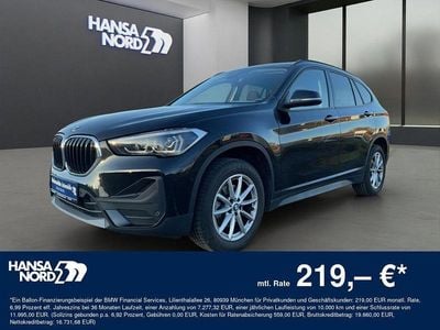 Schwarz Gebraucht 2020 BMW X1 Advantage SUV | 23.450 € (Guter Preis)
