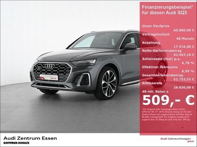 gebraucht Audi SQ5 3.0 TDI RÜFA