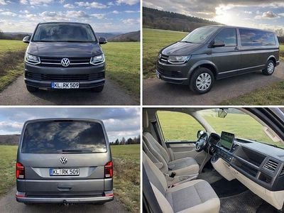 Gebraucht VW T6 150 PS (110 kW) 2016 Grau Van