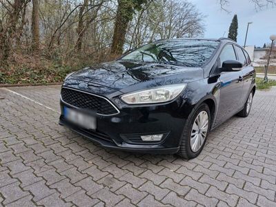 gebraucht Ford Focus 2,0 TDCi 110kW PowerSh. Titanium Turni...