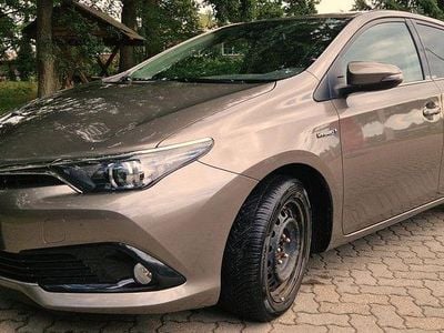 Gebraucht Toyota Auris 99 PS (72 kW) 2017 Grau Limousine