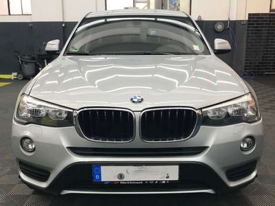 gebraucht BMW X3 xDrive 20d el. AHK Navi Shzg. sehr gepflegt