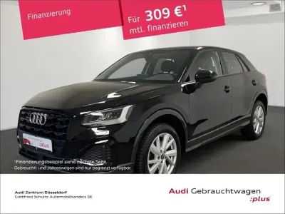 Używany Audi Q2 Advanced 150 KM (110 kW) 2022 Czarny SUV