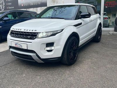 Second-hand Land Rover Range Rover evoque Dynamic 190 CP (139 kW) 2013 Alb SUV