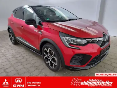 Gebraucht Mitsubishi ASX Top 143 PS (105 kW) 2023 Rot metallic / schwa SUV
