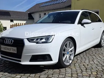 Gebraucht Audi A4 Sport 190 PS (139 kW) 2018 Weiß Kombi