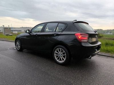 Usata BMW 116 Comfort Edition 136 CV (100 kW) 2014 Nero Utilitaria